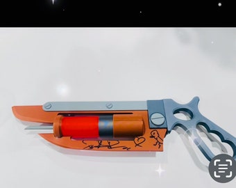 UBERSAW!!!!!! Limited supply numbered and signed by Robin Atkin Downes Medic!