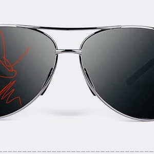 Aviator Sunglasses Signed by Robin Atkin Downes Kaz  from Metal Gear Solid