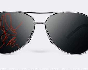 Aviator Sunglasses Signed by Robin Atkin Downes Kaz  from Metal Gear Solid