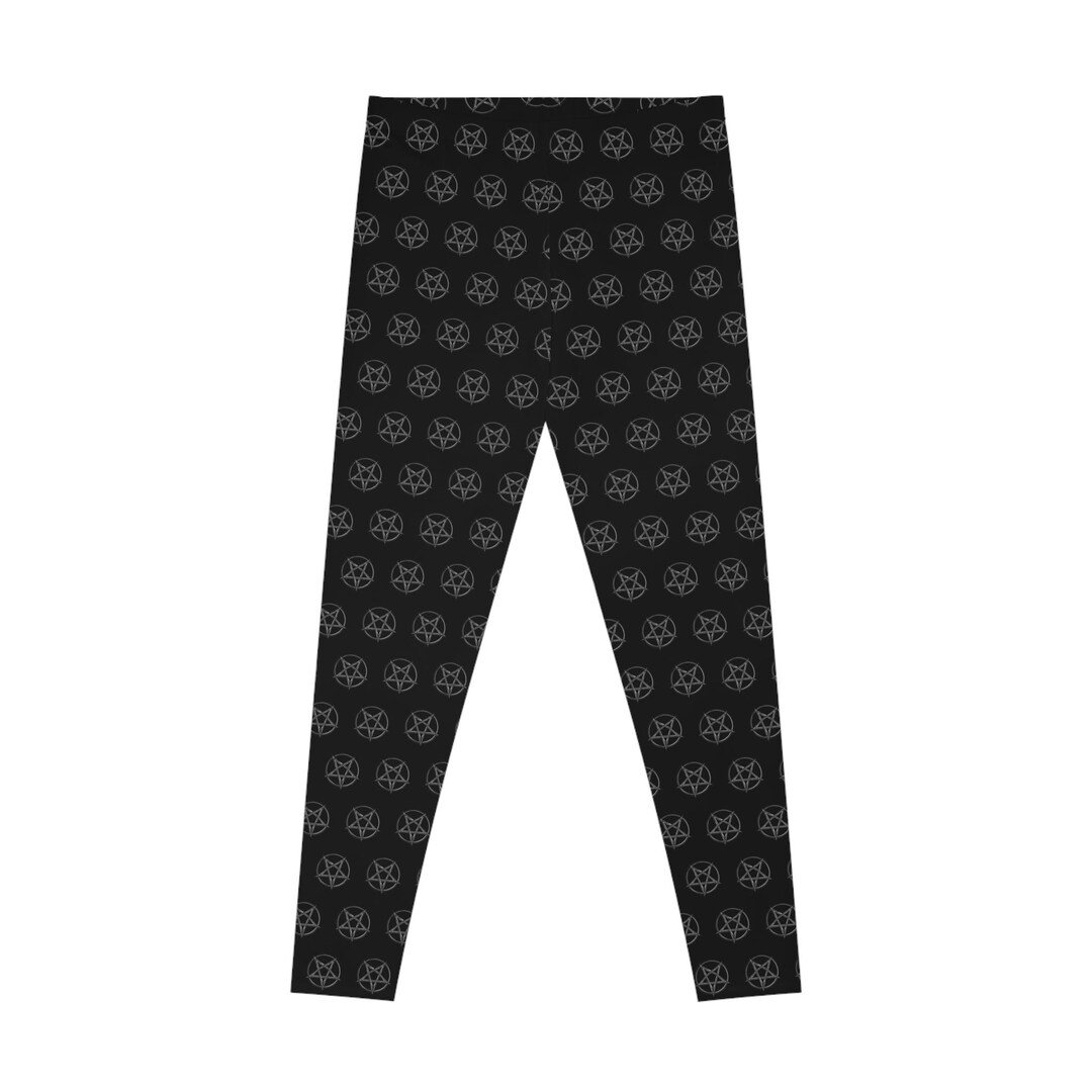 Mystical Inverted Pocket Legging
