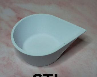 Teardrop Nail Dip Powder Tray | 3D Printable STL File