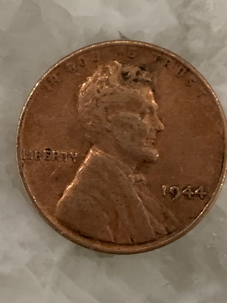 1944 Wheat Penny No Mint Etsy