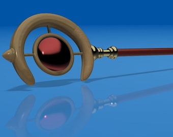 Frieren's Staff 3D Prop Model - Frieren: Beyond Journey's End
