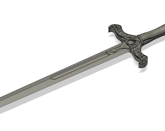 Astora's Straight Sword- Dark Souls 3D Model