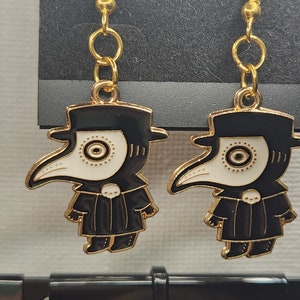 plague doctor black hat boots