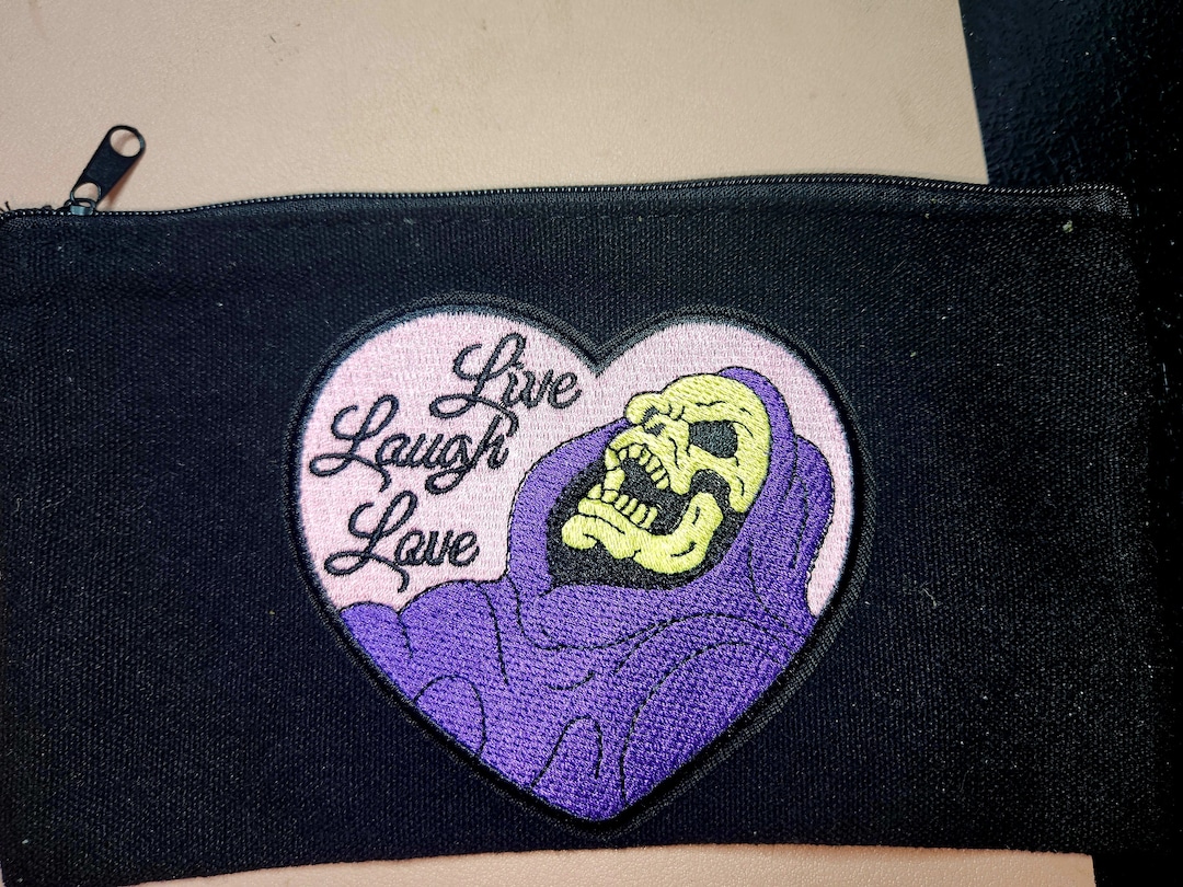 Live Laugh Love Skeletor Etsy