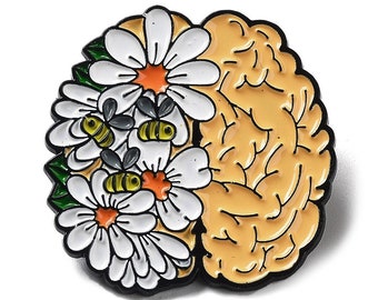 Flowers in your mind pin