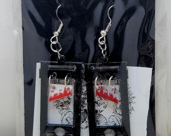 guillotine earrings