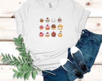Cupcake Queen, Cupcakes Shirt, Cupcake T-shirt, Cupcake Birthday, Baking Lover Gift, Chef Mom Shirt, Gift for Baker, Baking Lover Shirt