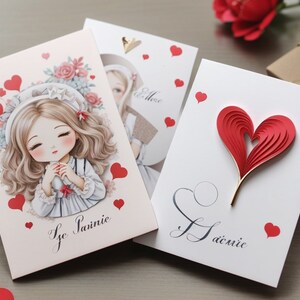 I love you card
