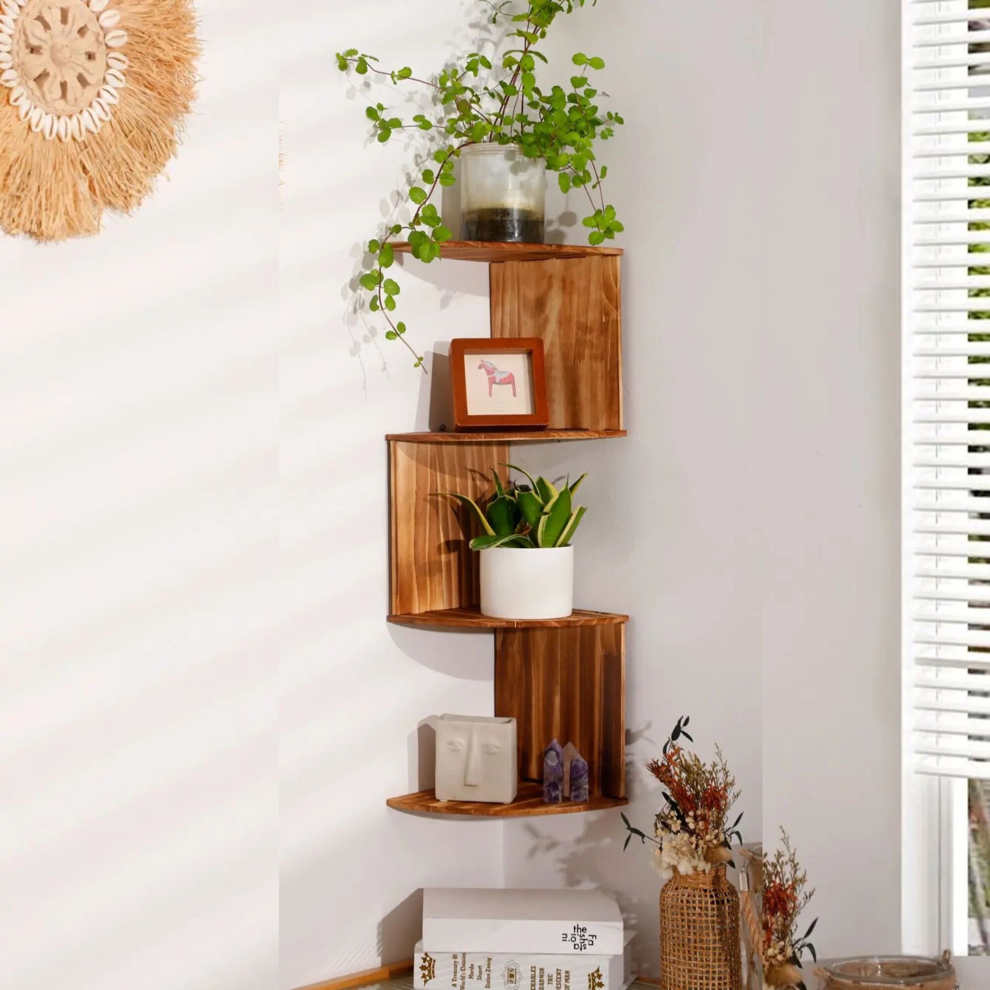 Wall Shelves for Living Room Etsy Canada
