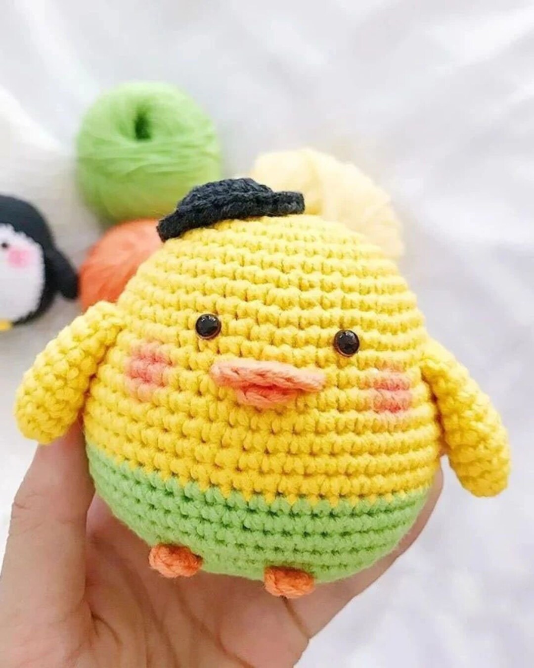 Baby Chicken Pattern, Crochet PATTERN Chicken, Amigurumi Tutorial PDF ...