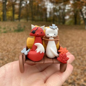 牛車に乗った花蓮の置物 天官の祝福 TGCF [手作り]