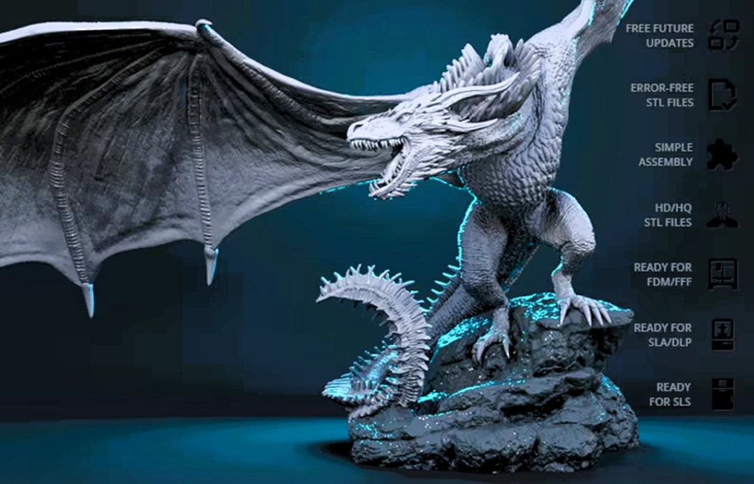 GAME OF THRONES Gallery statue Deluxe Daenerys Targaryen