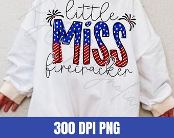 Little Miss Firecracker-ontwerp