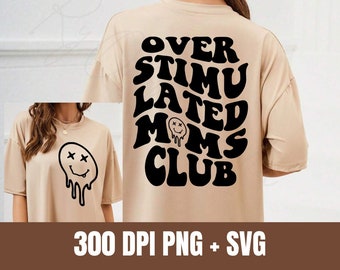 Overstimulated Moms Club Design