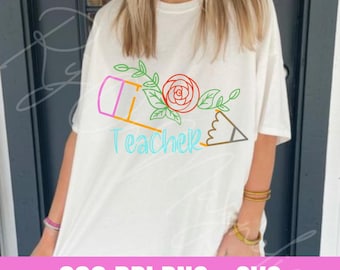 Pencil Teacher Design