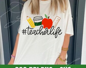 Teacher Life Supplies Design