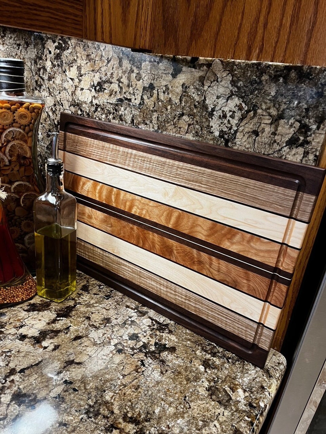 Exotic Hardwood Cutting Board Etsy
