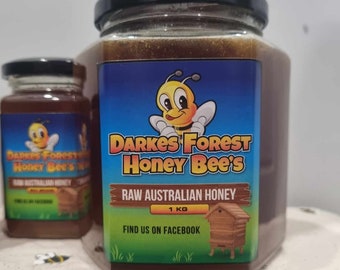 Honey - Raw Bush Honey