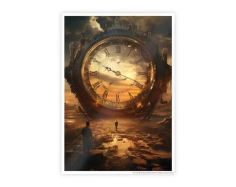 Time is Now - Gloss Poster