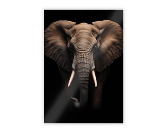 Elephant - Gloss Poster