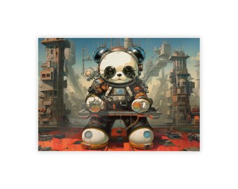 Cyber Panda - Gloss Poster