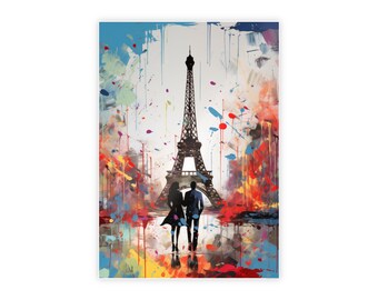 Paris Love - Gloss Poster