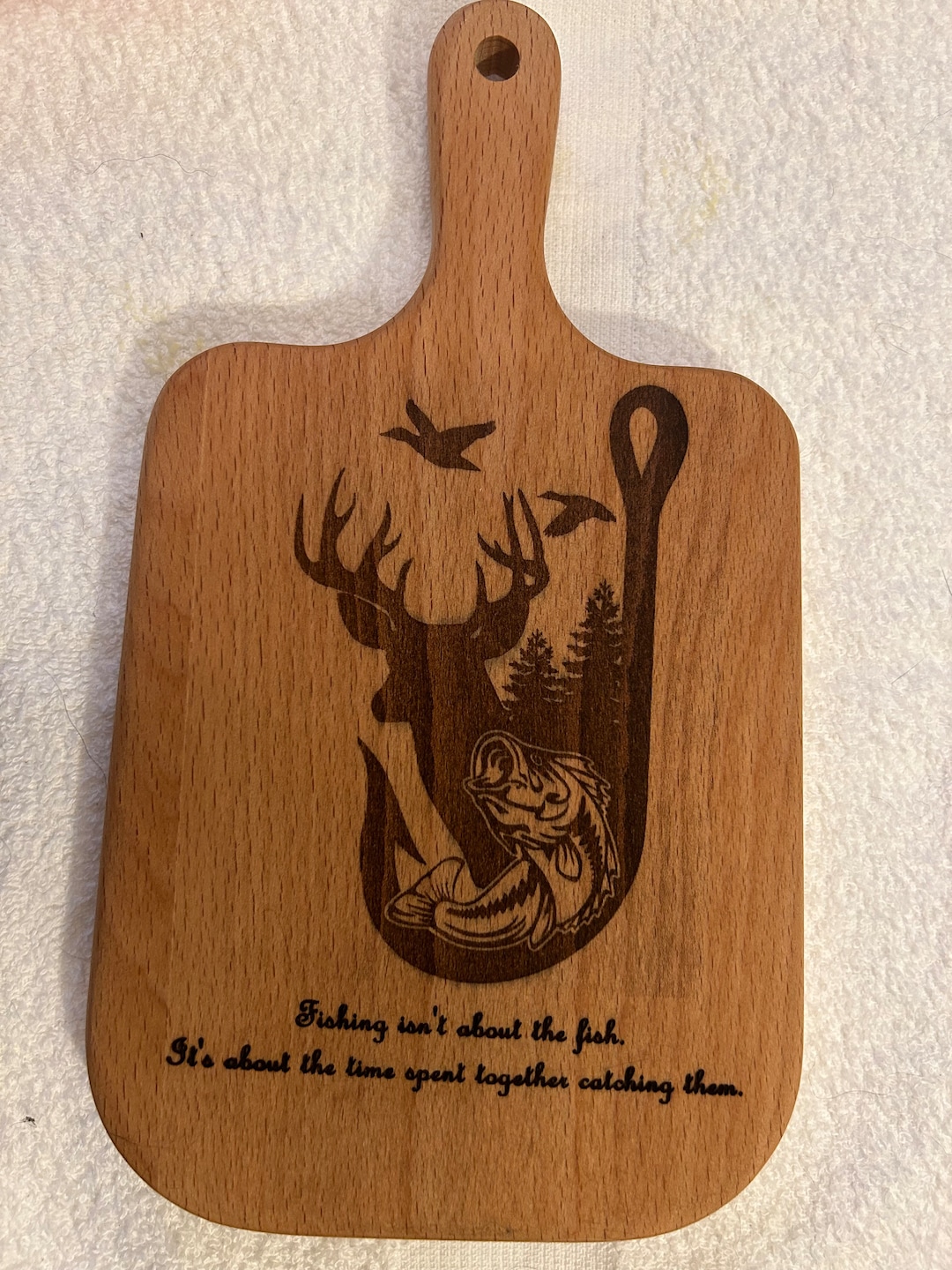 Custom Wood Burned Design Cutting Boards - Etsy