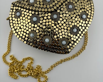 Handmade Mosaic Stone bags Designer bags Fashionable Purses