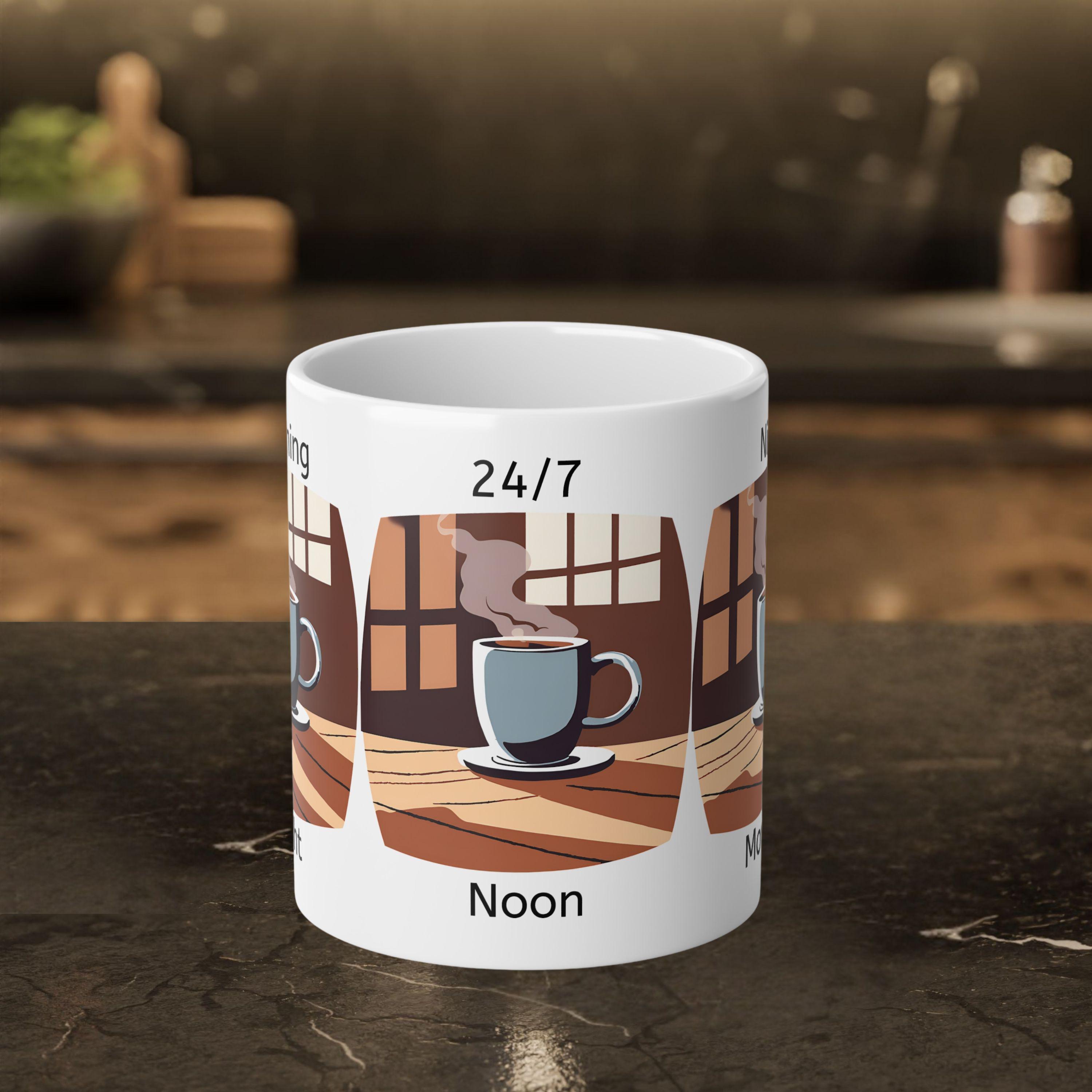 Jumbo Ceramic Coffee Mug: 20oz Easy-grip Hot Cocoa Cup, Optional  Personalization - Etsy