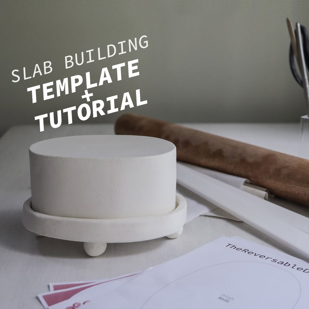 Butter Dish Pottery Template Slab - Il 1080xN.5919224143 Jxrv 