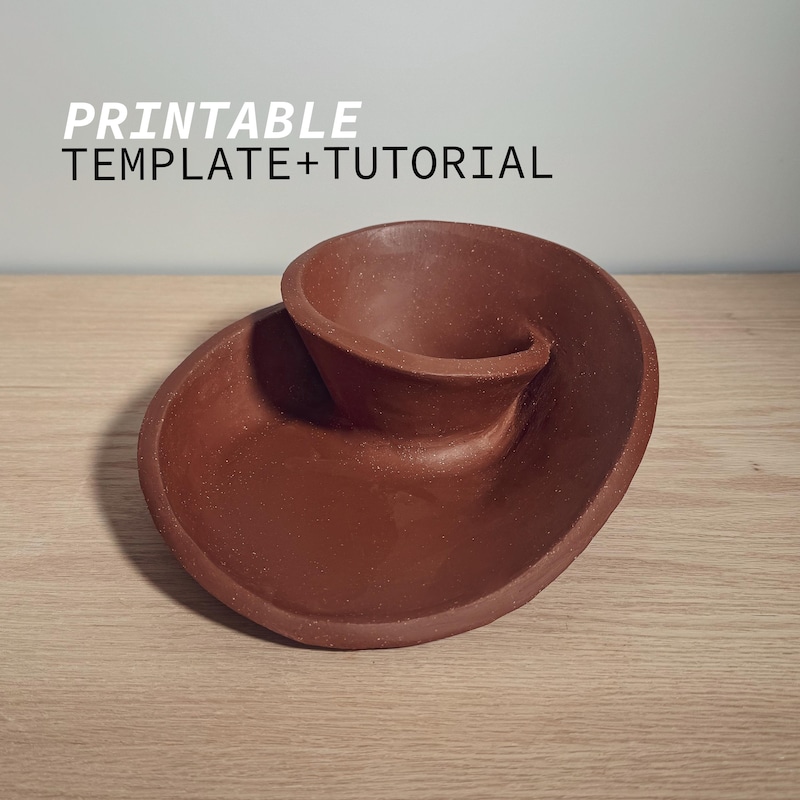 Slab Pottery Template - Etsy