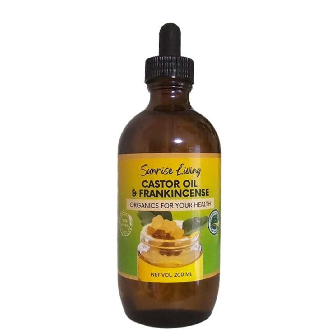 Castor Oil, Frankincense Combo 100 Pure & Organic Etsy