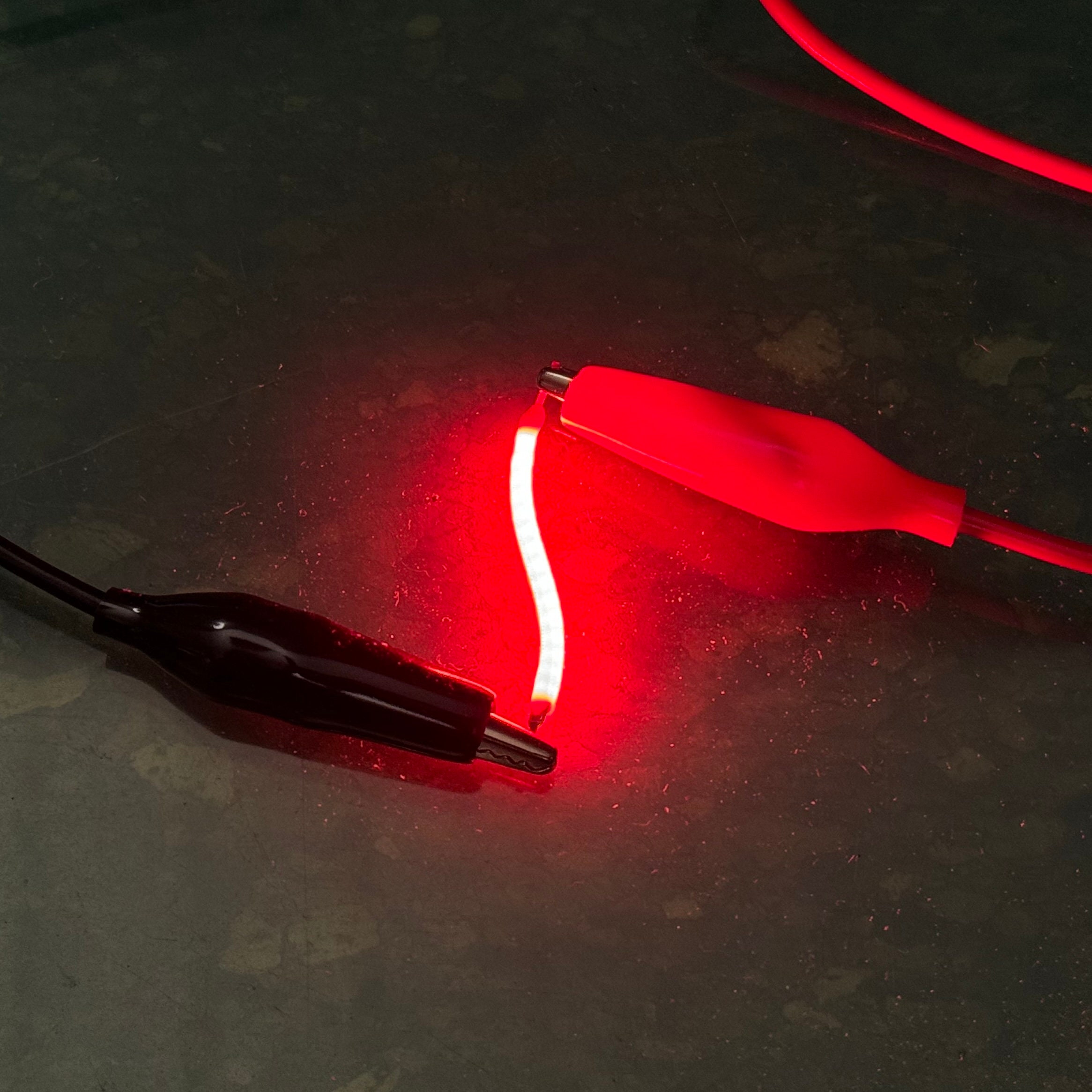 Filament LED Flexible Light 3V 300mm 130mm 38mm Edison Soft Diode