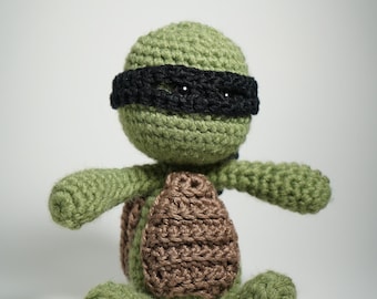 Crochet Stuffed Impkin, Amigurumi Creature