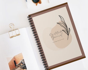 Boho Gratitude Journal