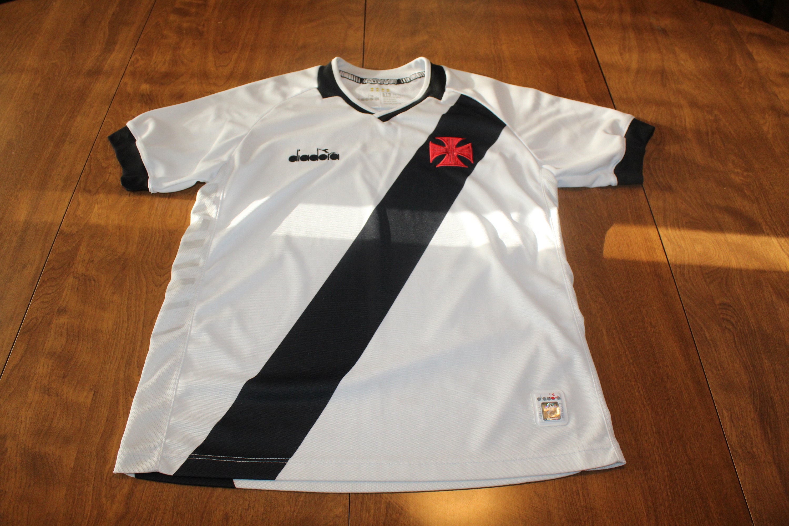Maillot De Foot Vasco Da Gama 2012-13 - Taille L Adulte - Marque Penalty - Occasion