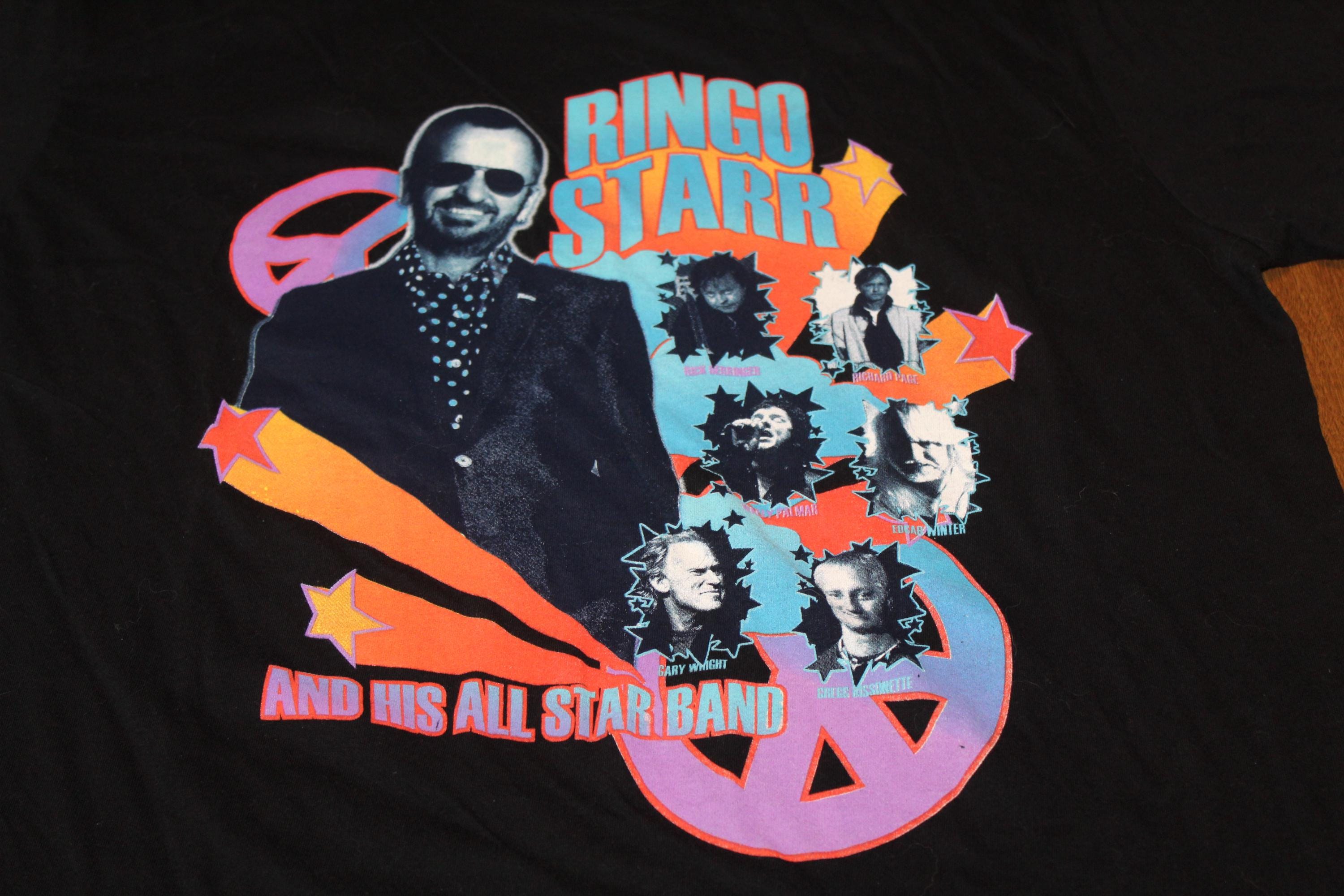 Ringo Starr And His All-Starr Band Delight As U.S. Tour Gets Underway