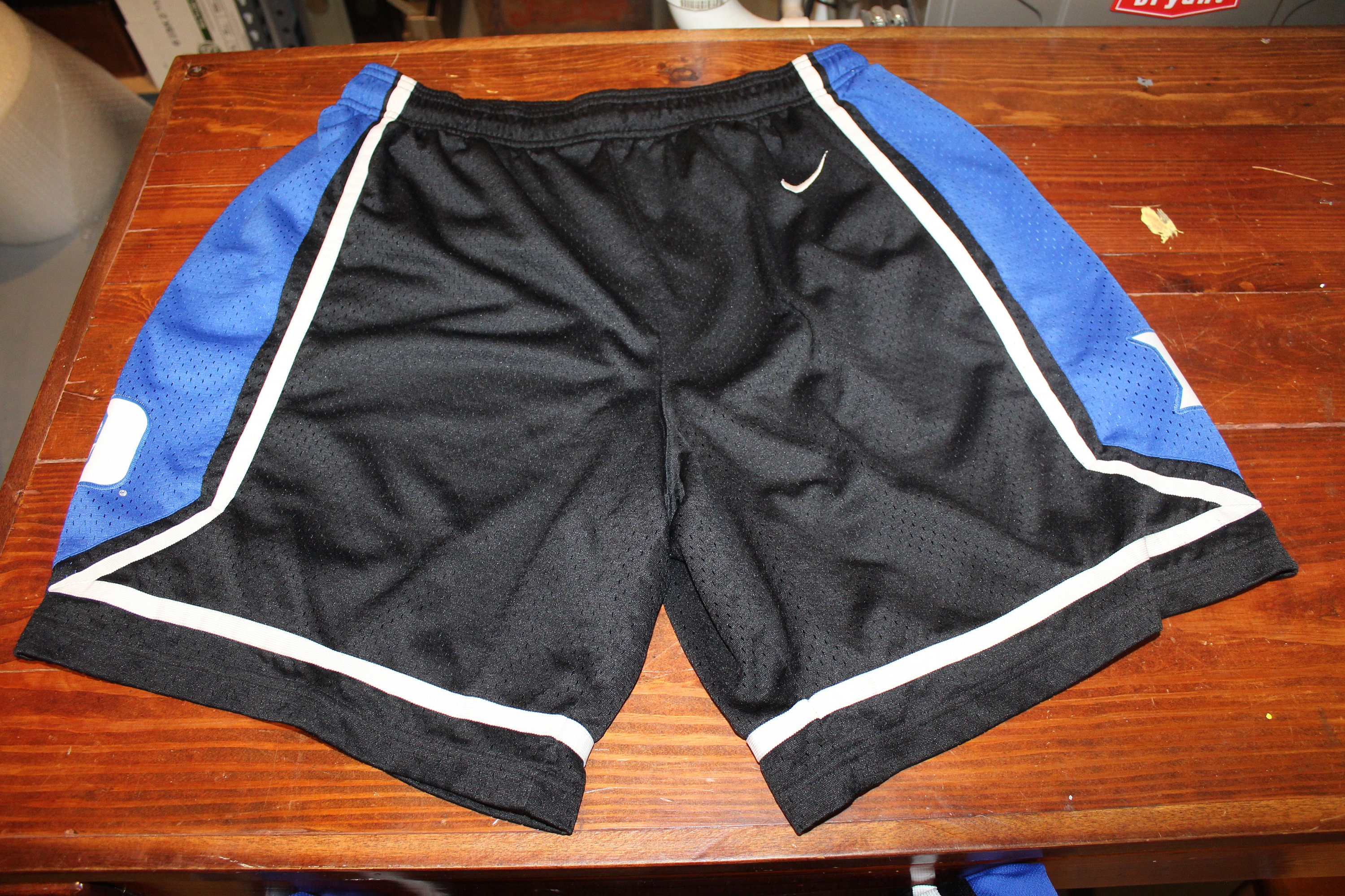 black duke basketball shorts