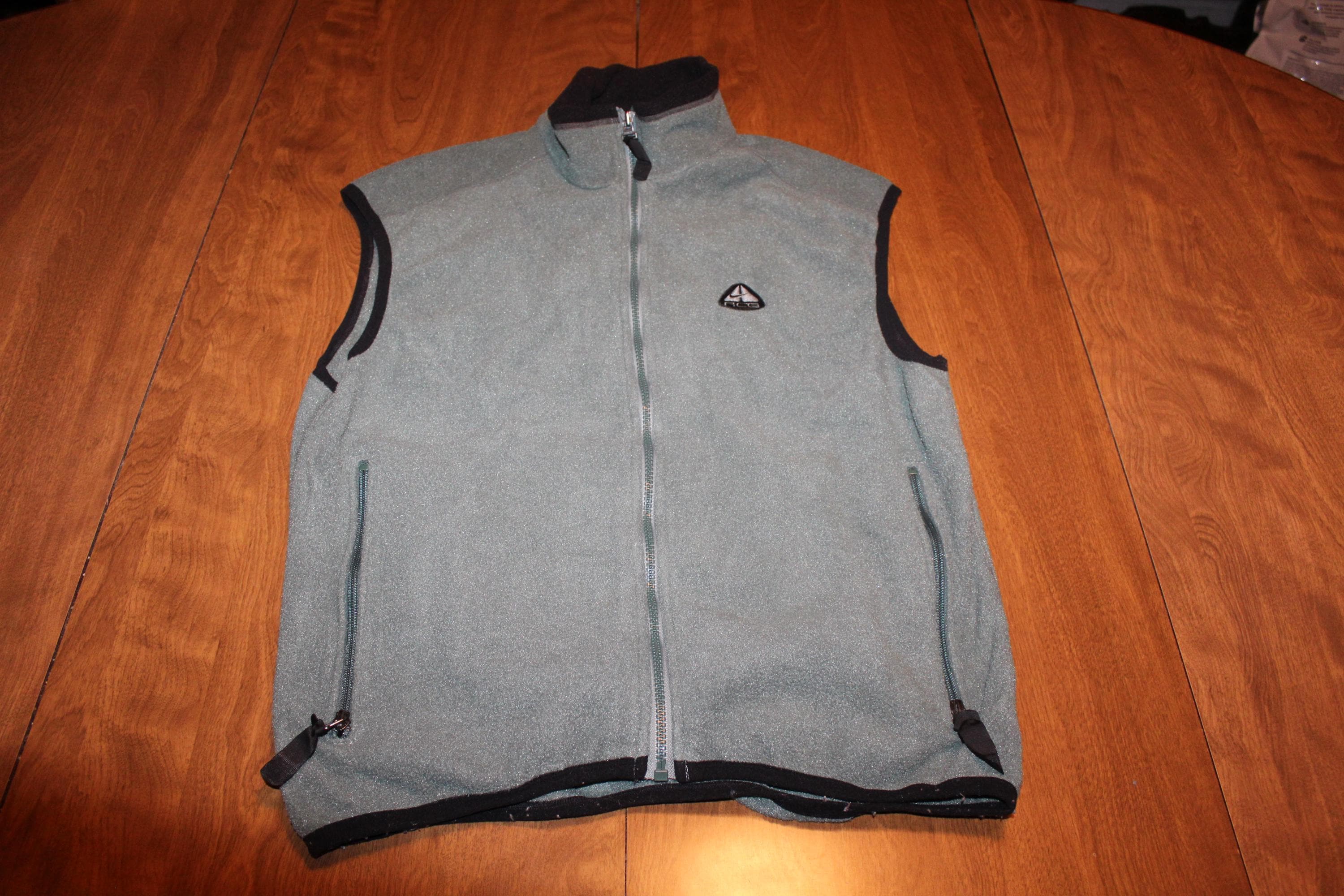 90s Nike Acg Vest - Etsy 90s Nike Acg Vest - Etsy