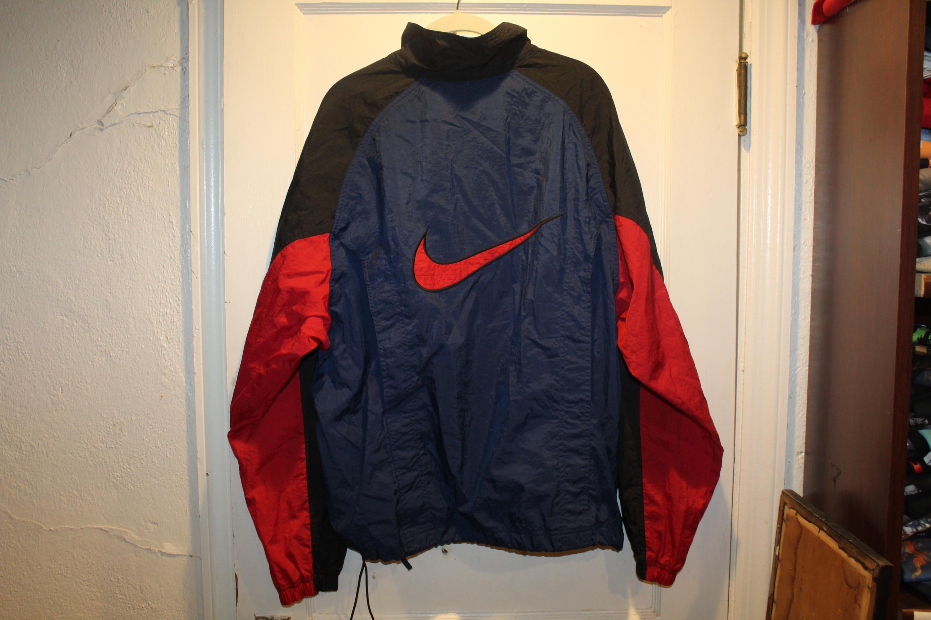 Jacket Vintage Nike Big Swoosh - Etsy