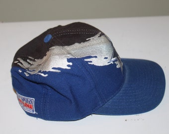 90's Dallas Cowboys Logo Athletic Splash NFL Snapback Hat - Etsy