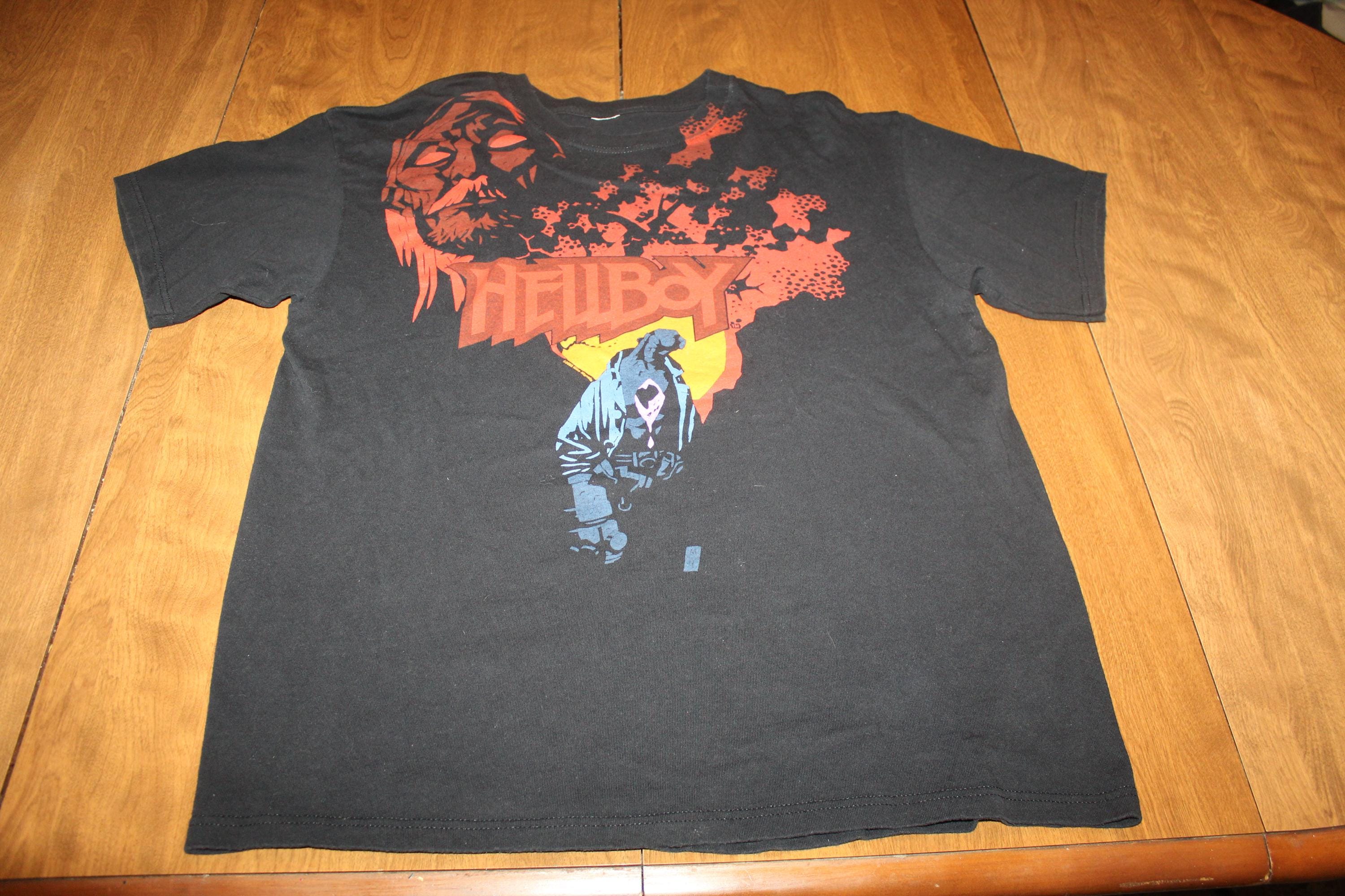 【ヴィンテージ】HELLBOY アメコミ Tシャツ 90s シングルステッチ ヴィンテージ】HELLBOY アメコミ Tシャツ 90s シングルステッチ