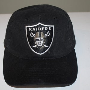 Vintage 90's Raiders Nike Proline Snapback Hat Cap L.A