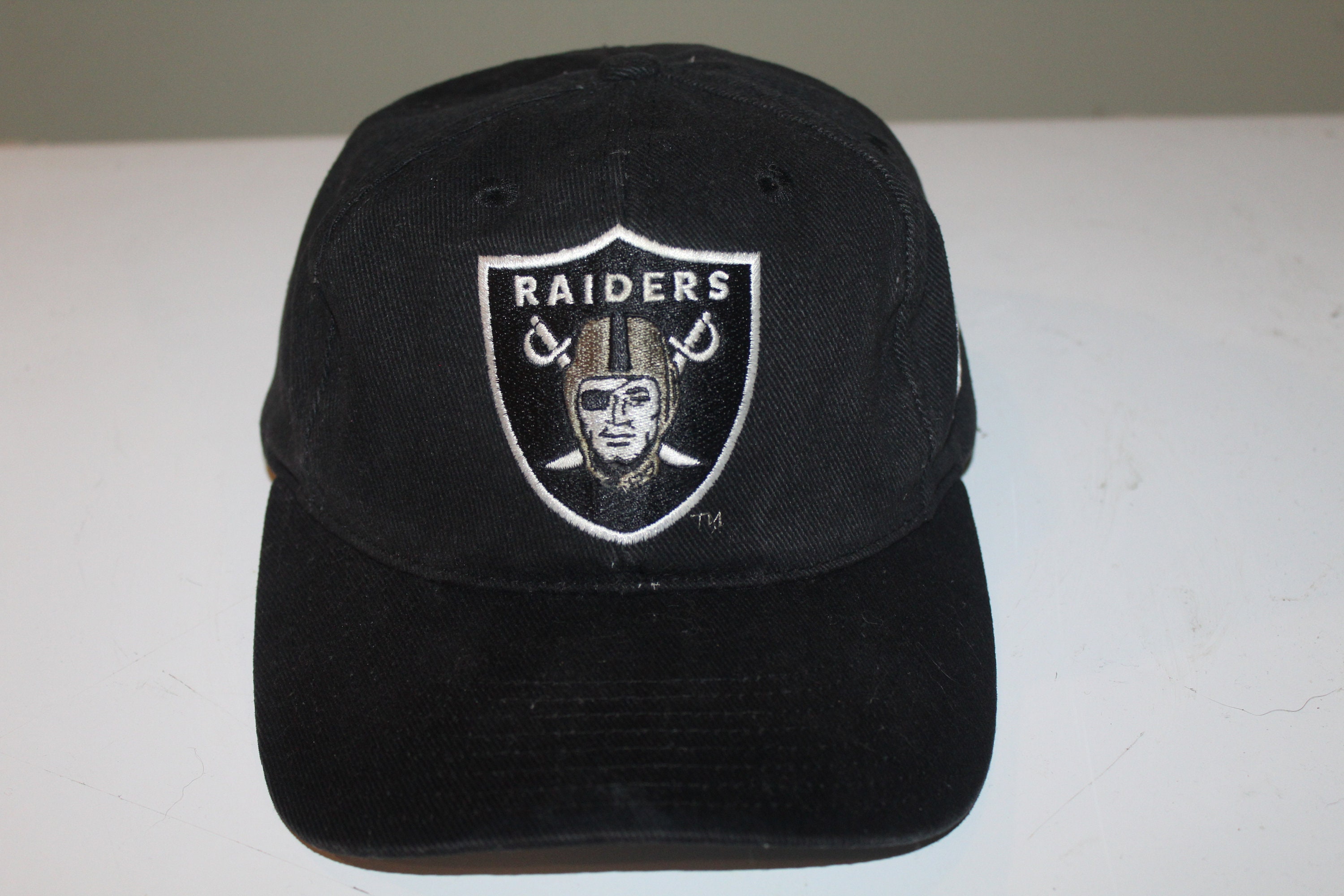 Raiders Starter Hat - Etsy Raiders Starter Hat - Etsy
