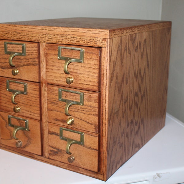Card Catalog Etsy