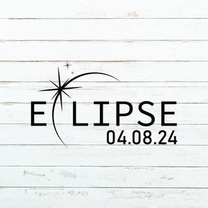 Total Solar Eclipse 2024 SVG, Solar Eclipse Shirt SVG, Total Eclipse 8 april 2024 SVG, Total Solar Eclipse 8 april 2024 Clipart metinsvg