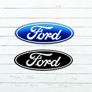 Ford Logo SVG, Ford Logo PNG, Ford Amblem, Ford Car Logo, Ford Blue logo and black logo