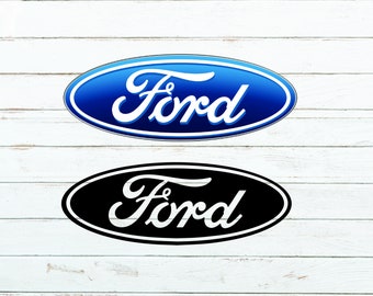 Ford Logo SVG, Ford Logo PNG, Ford Amblem, Ford Car Logo, Ford Blue logo and black logo